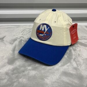 New York Islanders Hat Mens American Needle Adjustable Cap NHL Hockey Sportswear